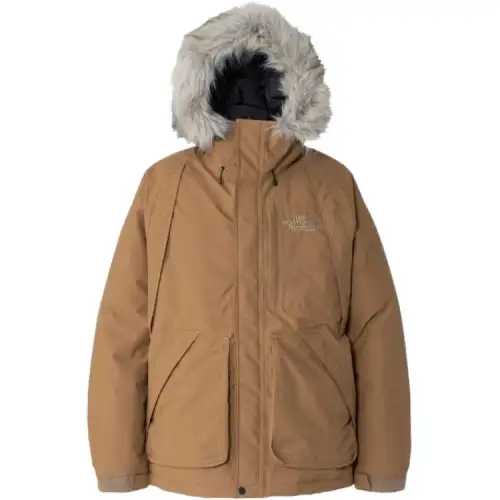 THE NORTH FACE Erebus Down Jacket Unisex Practical Brown