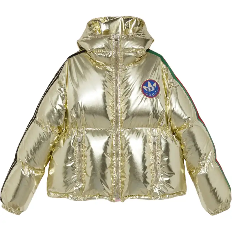 GUCCI x Adidas Originals Down Jacket Men's Green