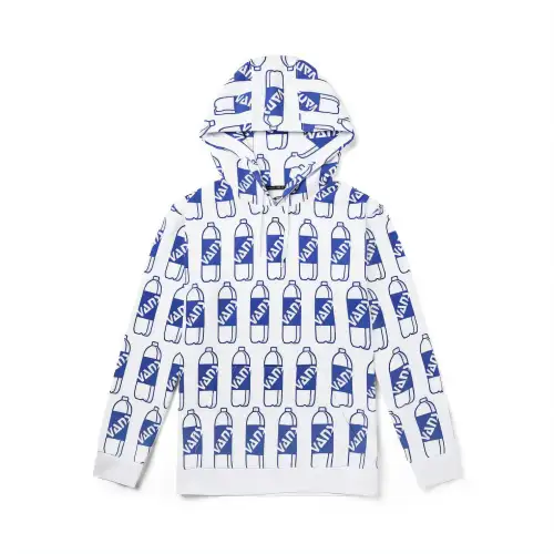 Vans Pulloverr Comfortable, Skin Friendly, Soft Fleece Lined Long Sleeved Sweatshirt Unisex Blue White