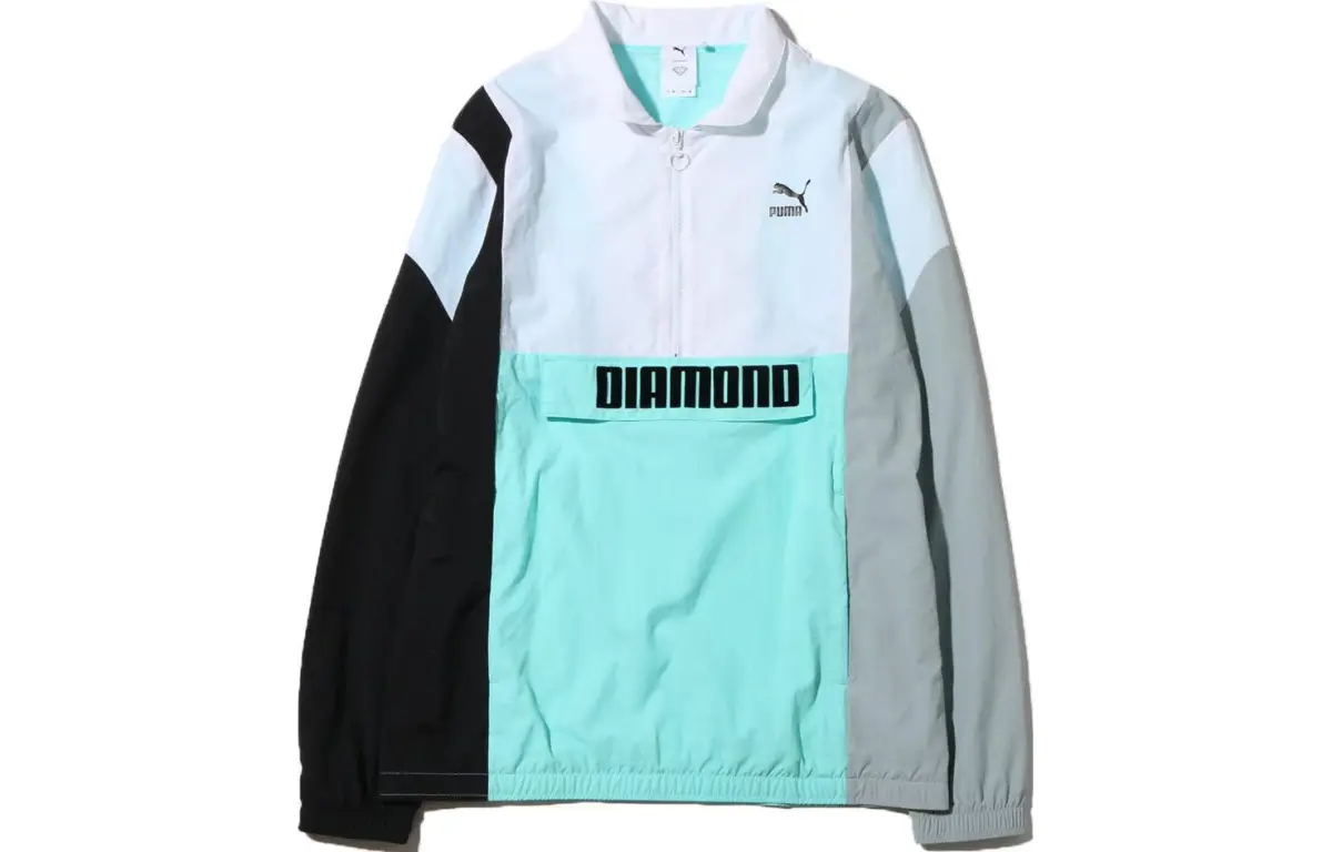 PUMA X DIAMOND DESTINY Jackets Men's Multicolor Lapel Moderate Other