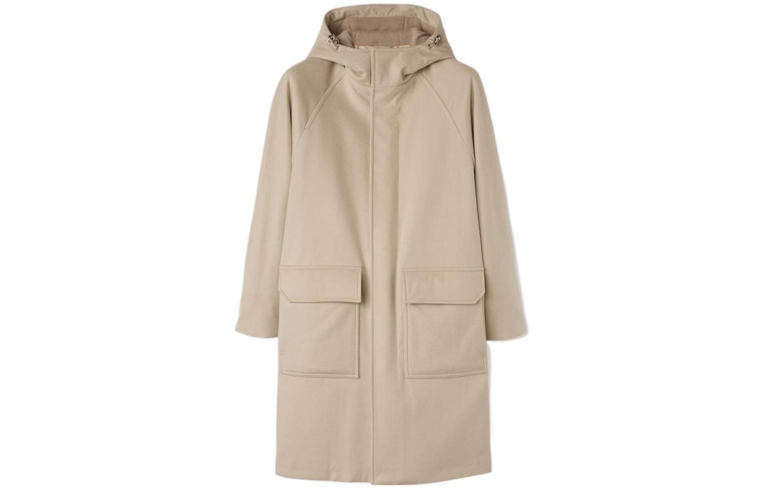 Loro Piana FW23 Coat Men's Light Khaki