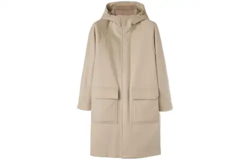 Loro Piana FW23 Coat Men's Light Khaki