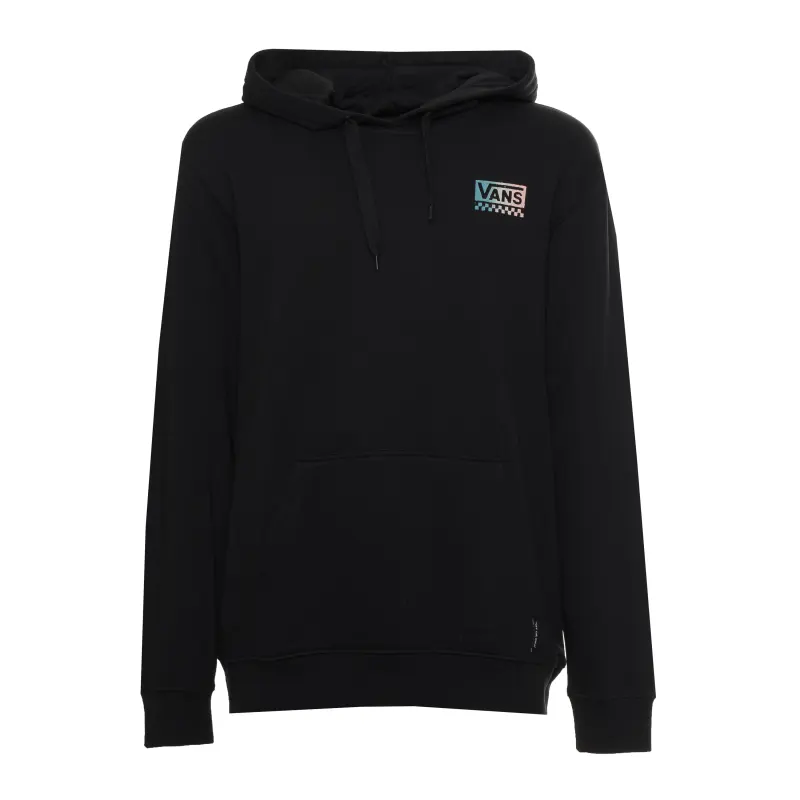 Vans Sweatshirts Men's Black Hooded Moderate