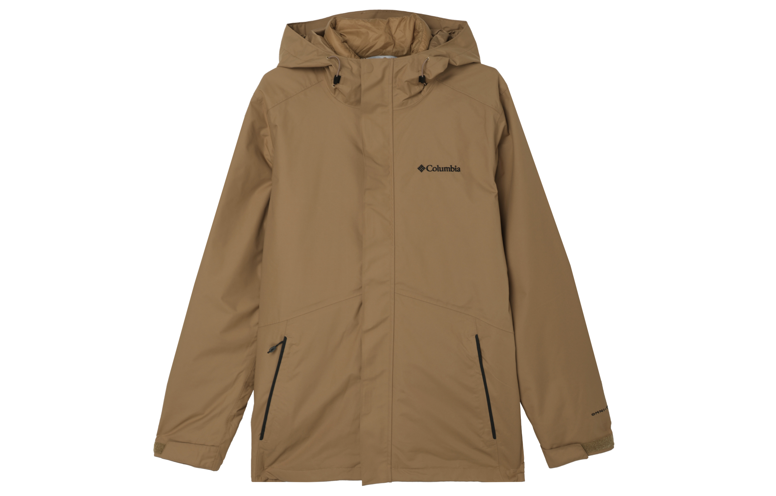 Columbia Columbia, sports comfortable autumn travel long-sleeve, waterproof windproof breathable keep warm brown jacket for hiking for traveling