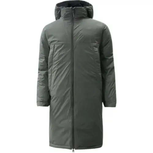 New Balance Puffer Jackets Men's Jasper Detachable Hood Moderate Other