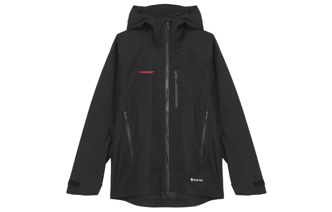 MAMMUT Ayako Pro 2.0 Mountain Versatile Windbreaker Jacket Men's Black AF Asia Version