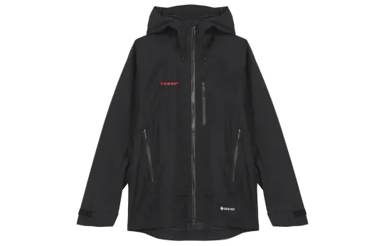 MAMMUT Ayako Pro 2.0 Mountain Versatile Windbreaker Jacket Men's Black AF Asia Version