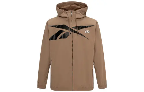 Reebok Jackets & Coats Unisex Brown