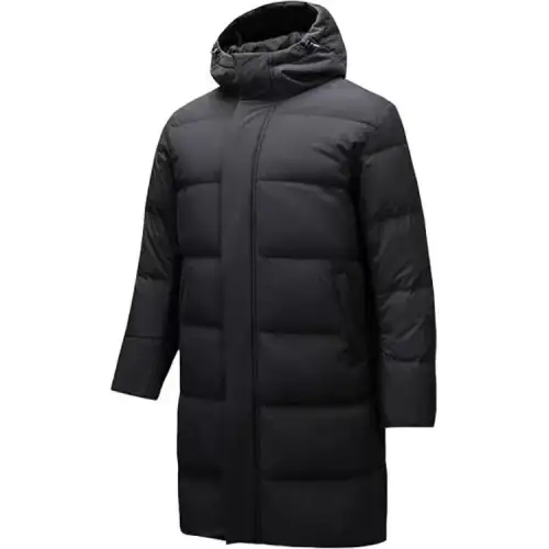Anta Variety Training Collection Down Jacket Men's Basic Black