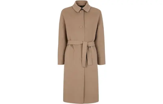FENDI Oversized Reversible Trench Coat