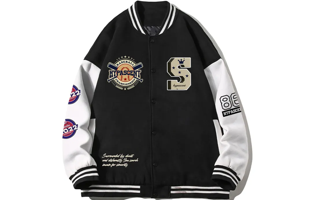 HYPASCENT Baseball Jacket Unisex