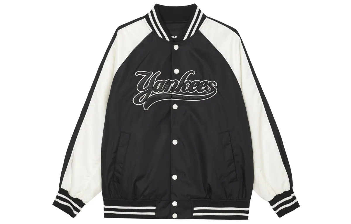 MLB New York Yankees Jackets & Coats Unisex Black
