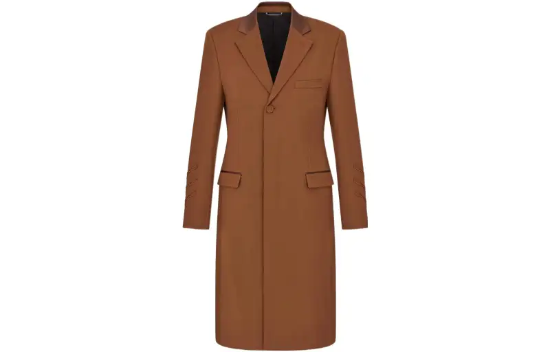 DIOR X Cactus Jack Coat With Sleeve Detailing