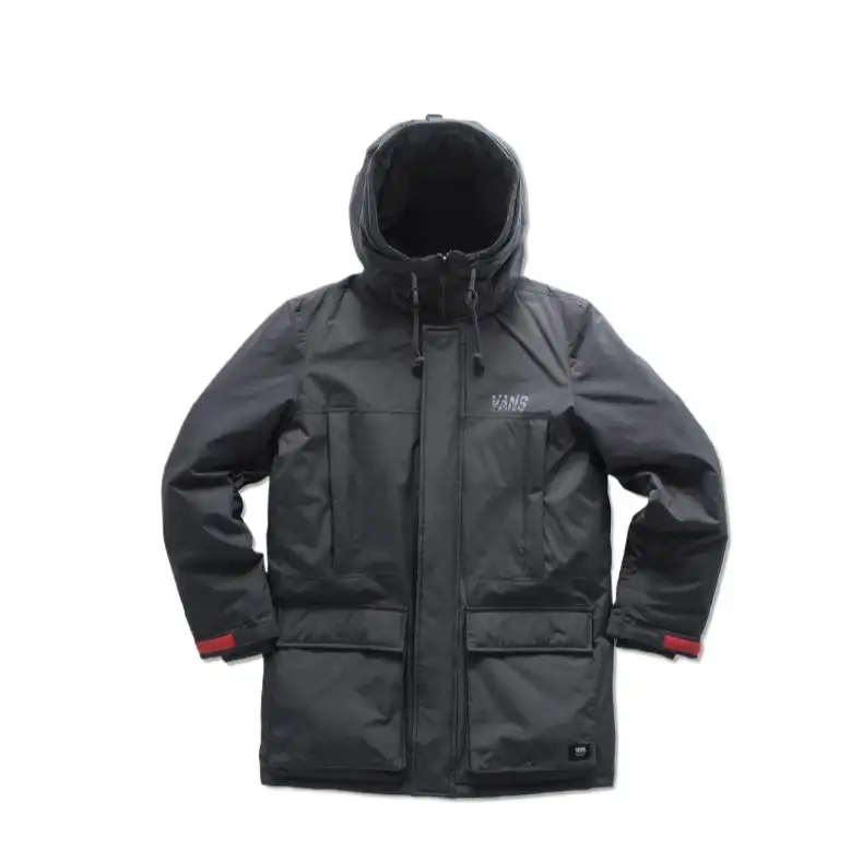 Vans Down Jacket Men's Dark Gray