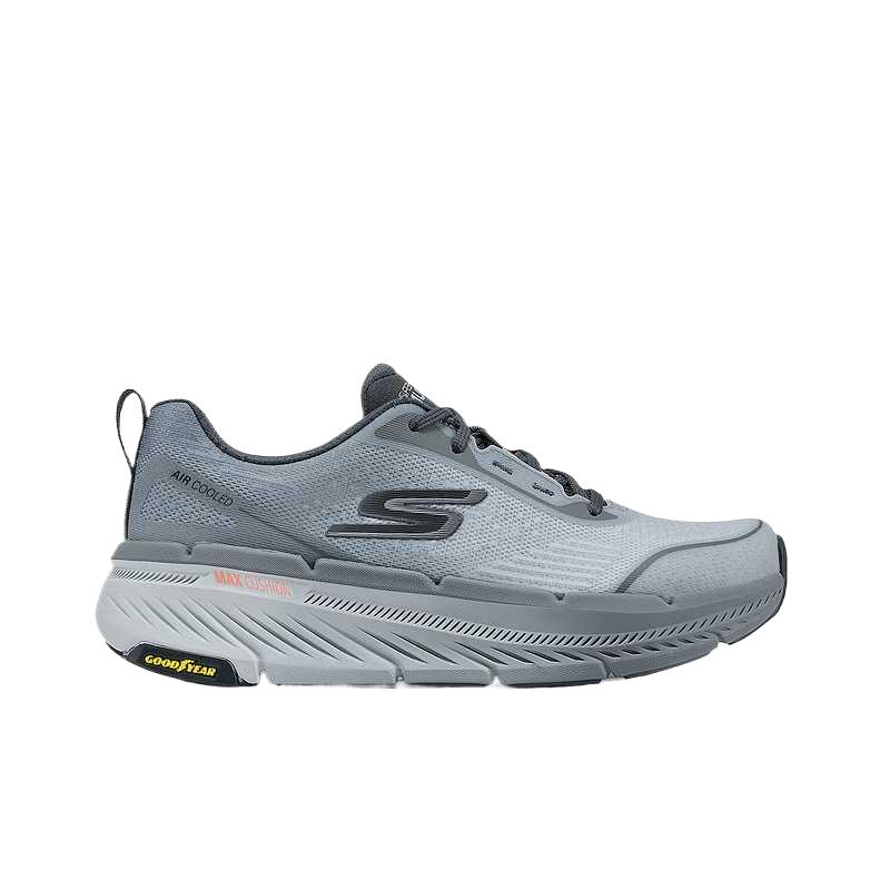 Skechers Max Cushioning Premier 2.0 Cushioning Breathable Low top Running Shoes Men’s Gray
