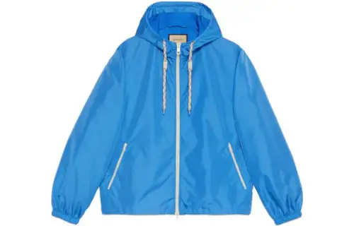 GUCCI Hooded Zip Up Jacket