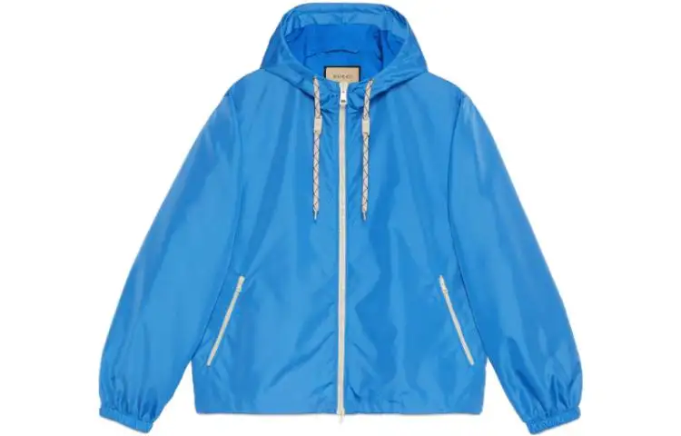 GUCCI Hooded Zip Up Jacket