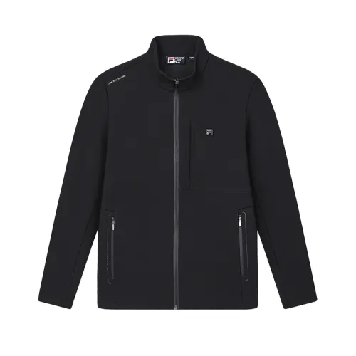 FILA Jackets & Coats Men's Jet Black