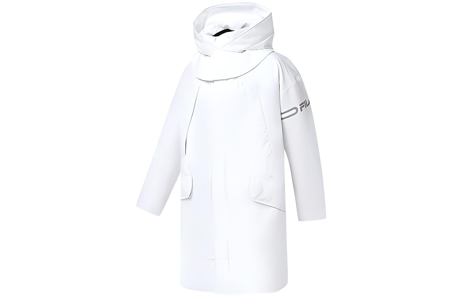 FILA Athletics Puffer Jacket Men's Cloud White