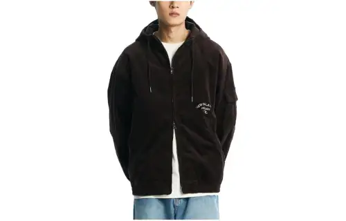 New Balance Jackets Men's Umber Hooded Moderate Other