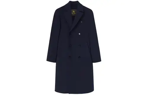 Loro Piana Coat Men's Marine Blue