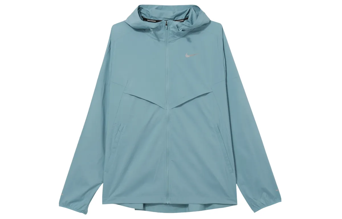 Nike Windrunner Jackets & Coats Men's Denim Blue Green