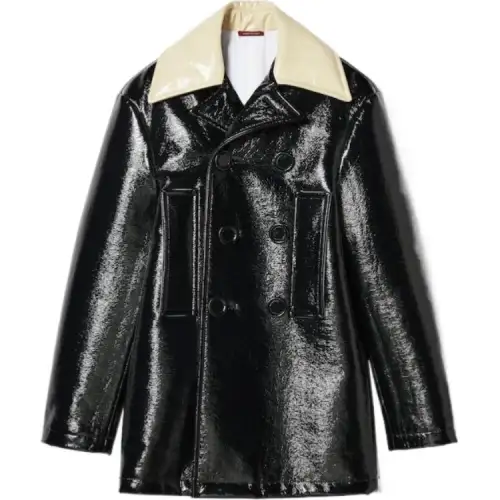 GUCCI FW24 Coats Coat Men's Black