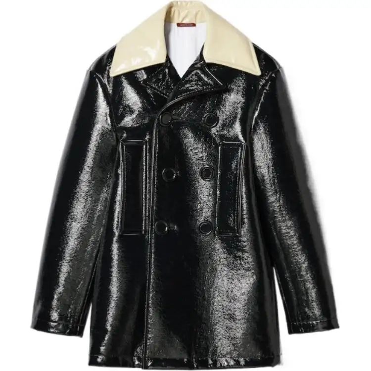 GUCCI FW24 Coats Coat Men's Black