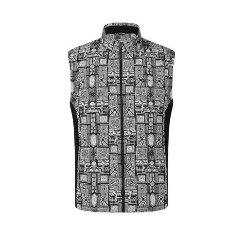 FILA Golf Vest Men's All Over Print 2