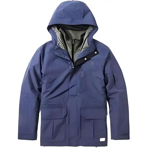 THE NORTH FACE Waterproof And Warm Windbreaker Jacket Men's Blue