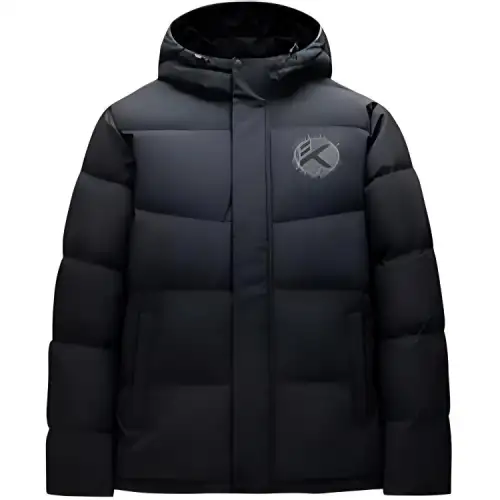 Anta Basketball Collection Down Jacket Men's Basic Black
