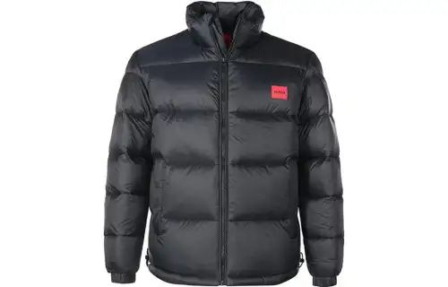 HUGO BOSS Down Jackets Men's Black Moderate Other