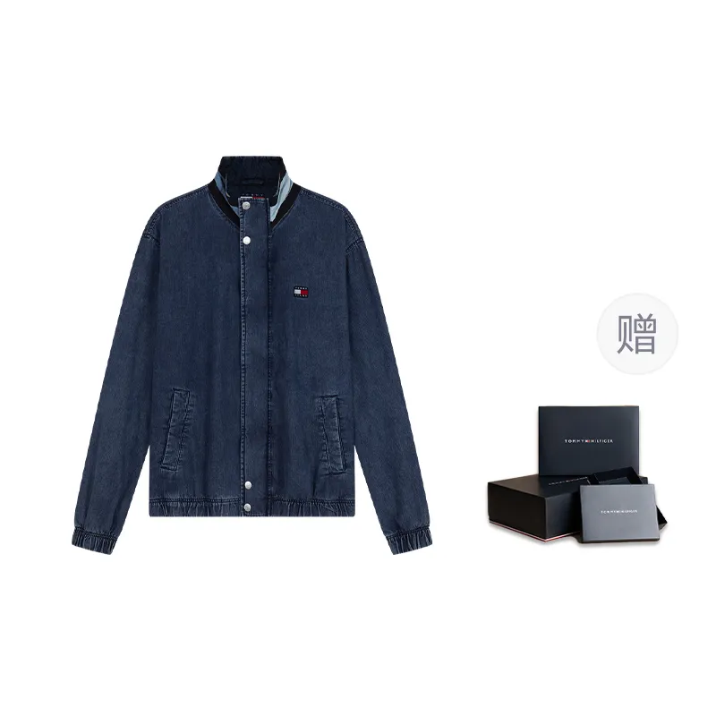 Tommy Hilfiger Denim Jacket Men's Denim Blue