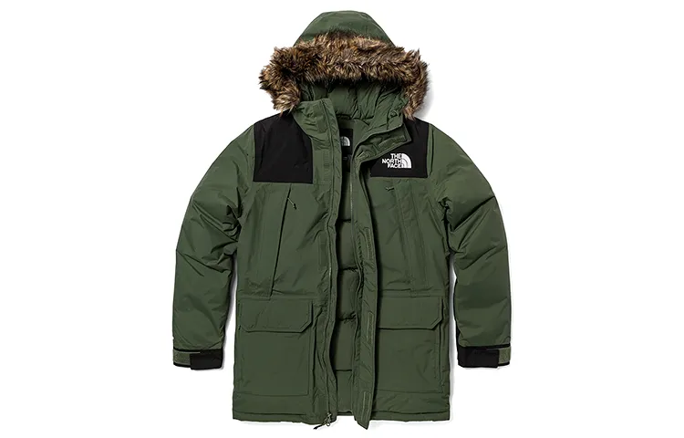 THE NORTH FACE Urban Exploration Down Jacket Men's Olive Green