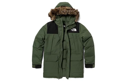 THE NORTH FACE Urban Exploration Down Jacket Men's Olive Green