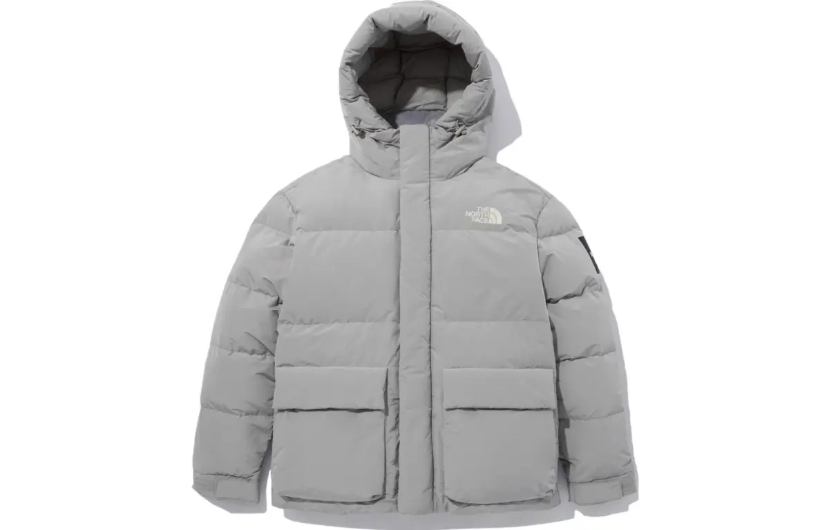THE NORTH FACE Sports Life Collection Down Jacket Unisex Gray