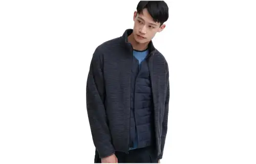 UNIQLO Jackets Unisex Stand Collar Moderate Other