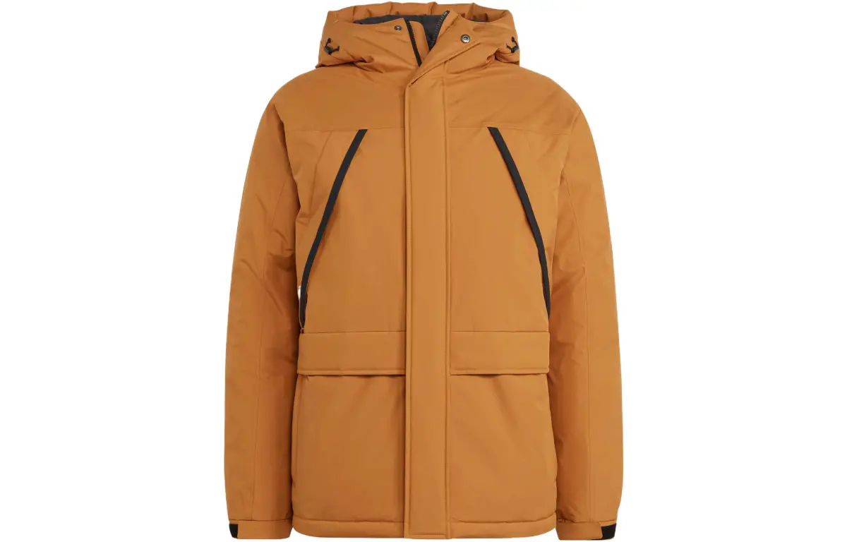 Adidas Down Jacket Men's Yellow