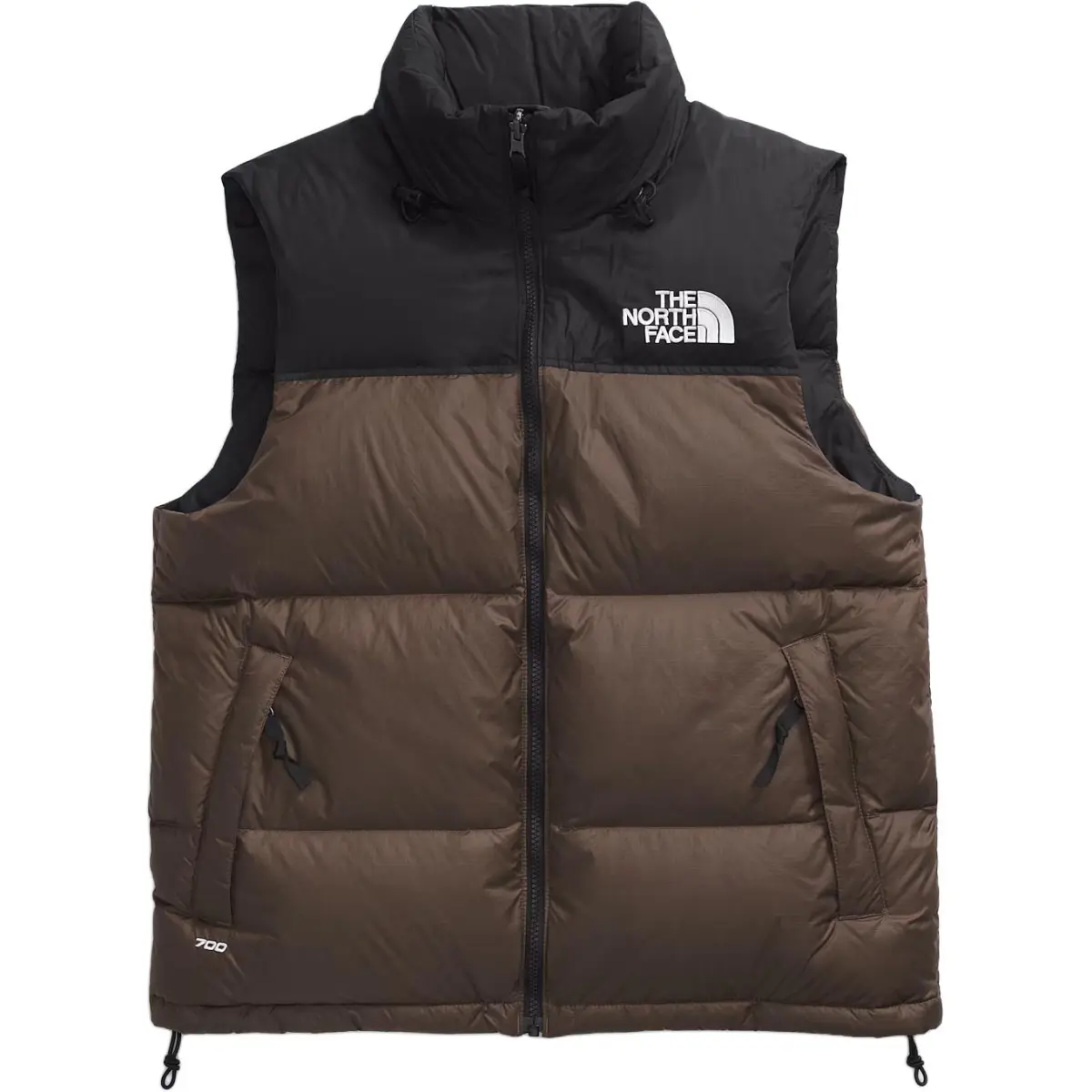 THE NORTH FACE 1996 FW24 Retro Nuptse Vest Men's Black Brown
