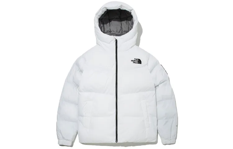 THE NORTH FACE Puffer Jacket Unisex White