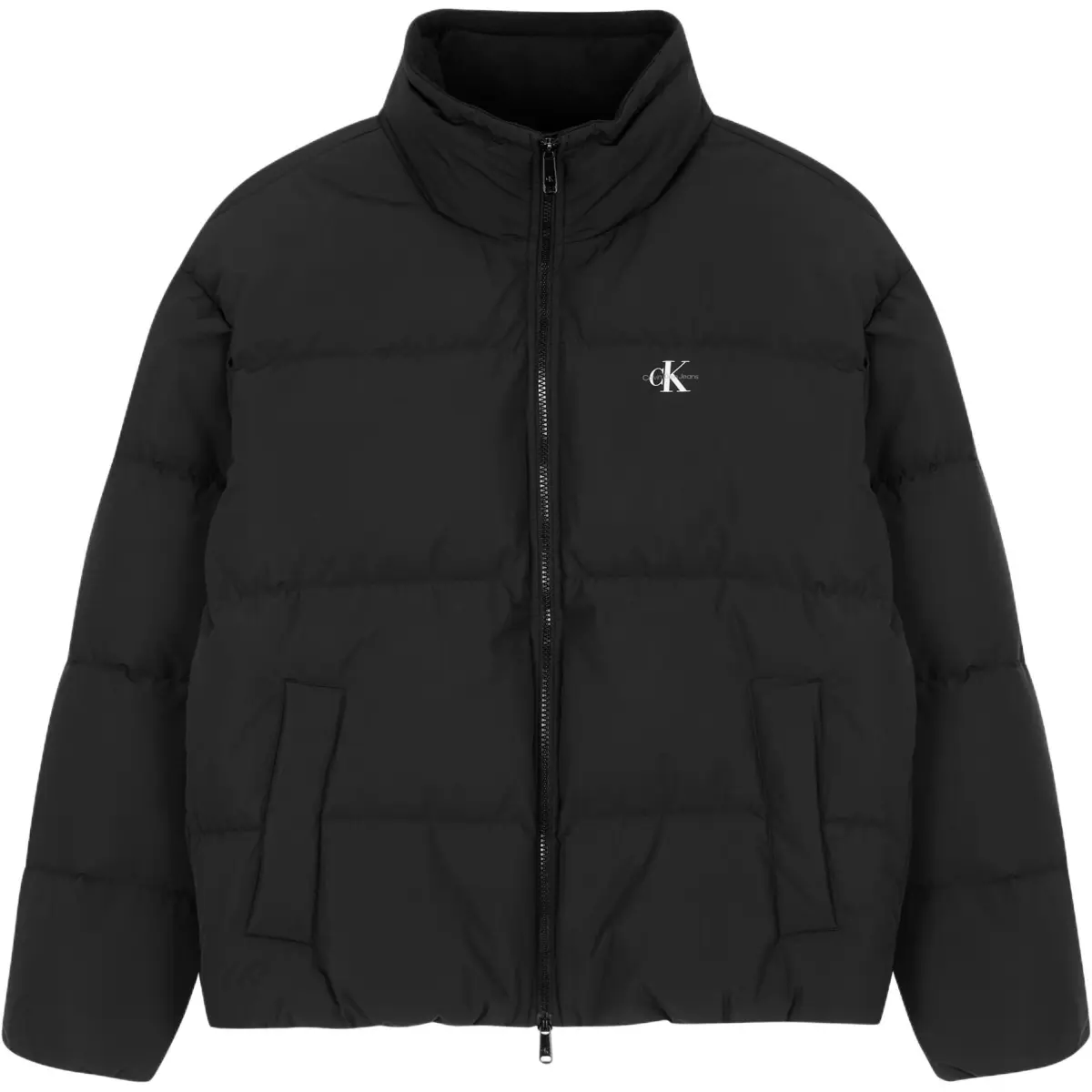 CALVIN KLEIN Down Jacket Men's Black