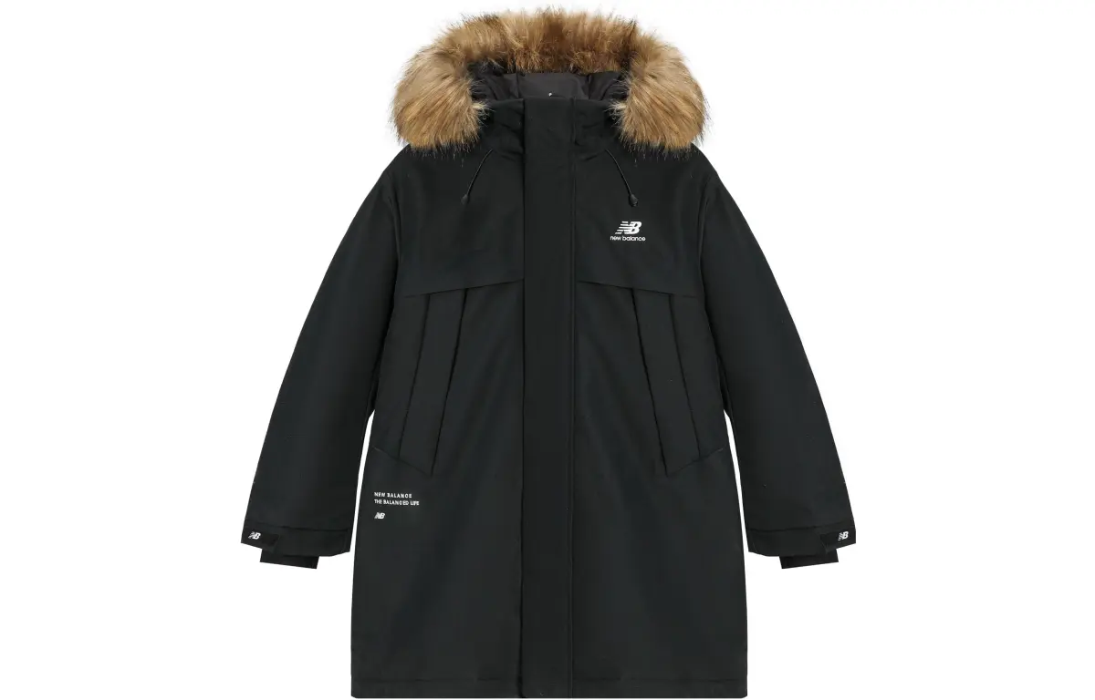 New Balance Down Jacket Winter Unisex Black