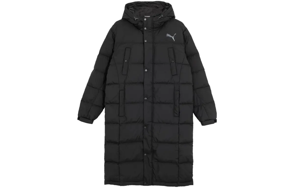 PUMA Down Jacket Thickened Unisex Black
