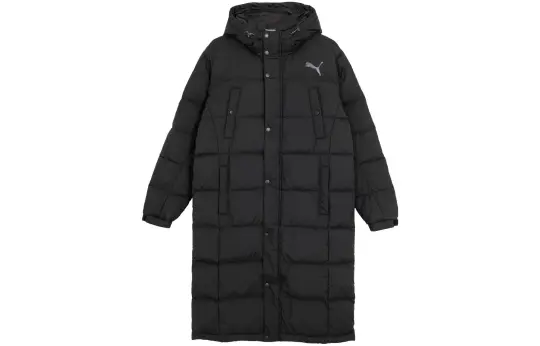 PUMA Down Jacket Thickened Unisex Black