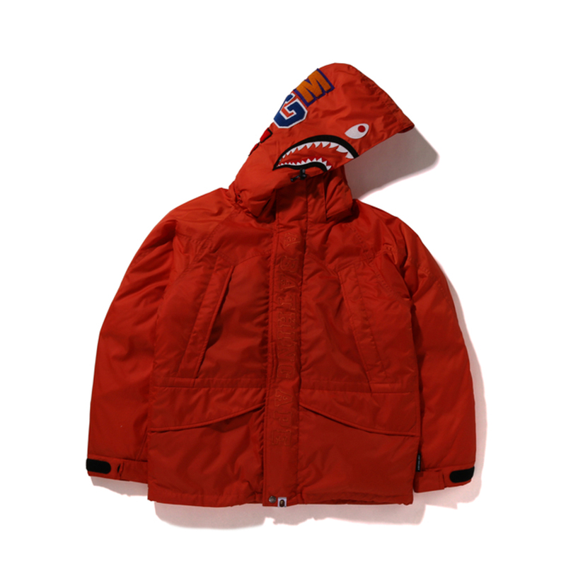 Мужская куртка A BATHING APE (черная)