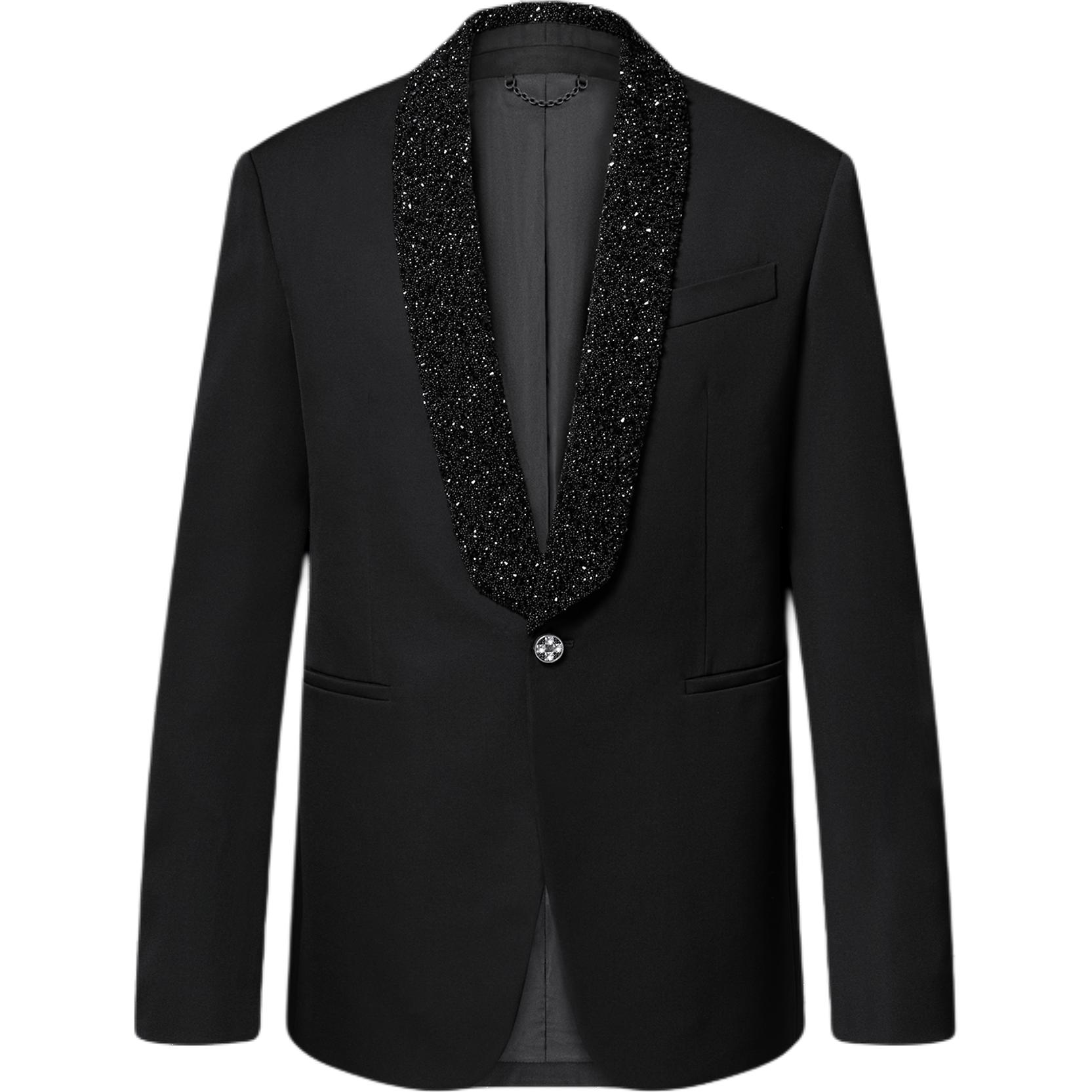 LOUIS VUITTON Made To Order Embellished Evening Tuxedo