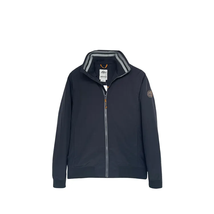 Timberland Jackets Men's Black Stand Collar Moderate Other