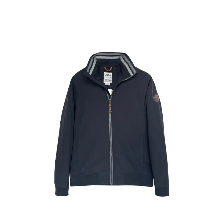 Timberland Jackets Men's Black Stand Collar Moderate Other