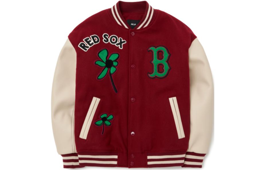 Бомбер MLB (красный)