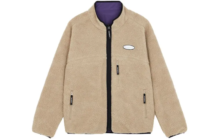 New Balance Velvet Jackets Unisex Khaki Moderate
